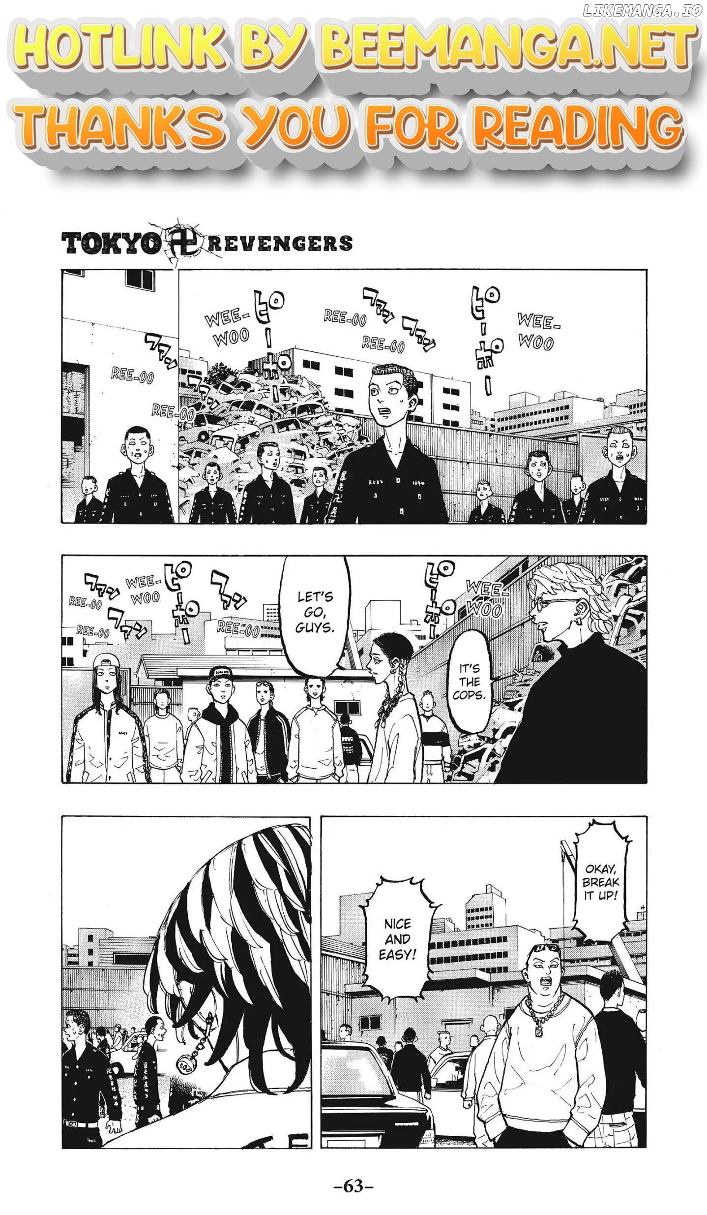Tokyo Revengers, Chapter 64 image 01